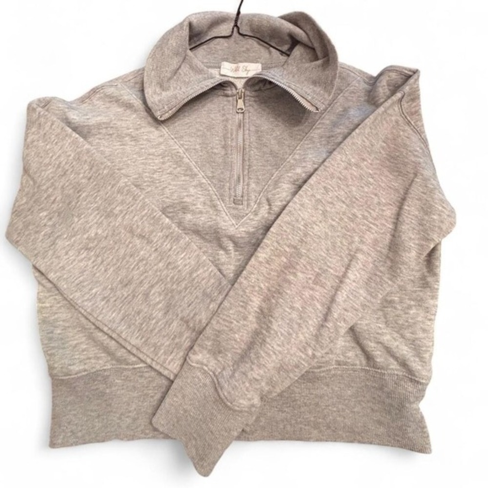 Wild-skye Women's Grey Sweatshirt-‎ S